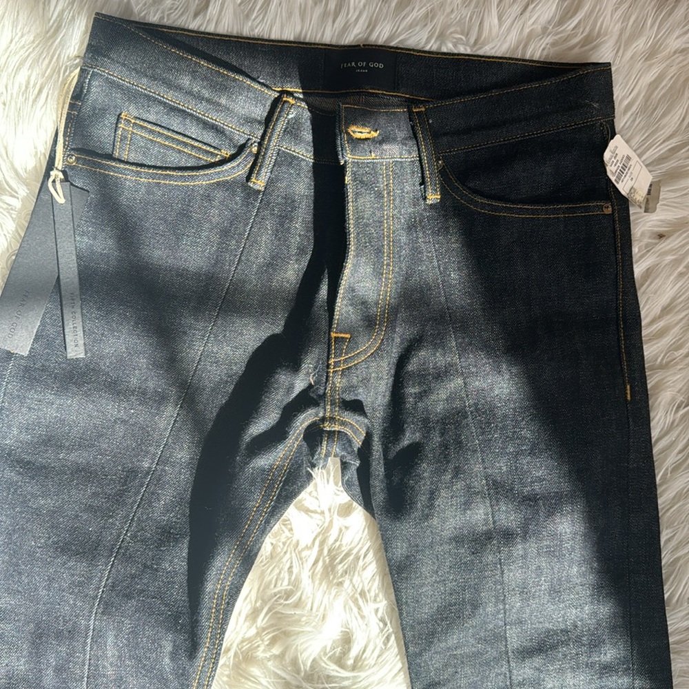 Fear Of God Fifth Collection'
Denim Straight Leg Jeans Pants
Size 29